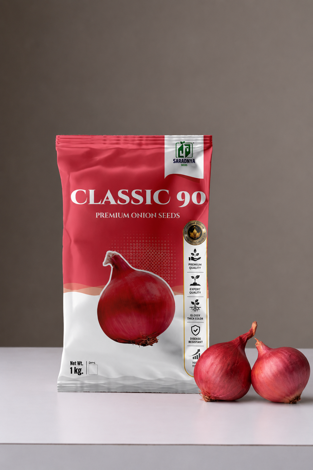Nirmiti Classic 90 Onion Seeds
